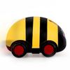 Kids Pull Back Vehicle Cartoon Look Drop Resistant Plastic Educational Interactive Pull Back Car