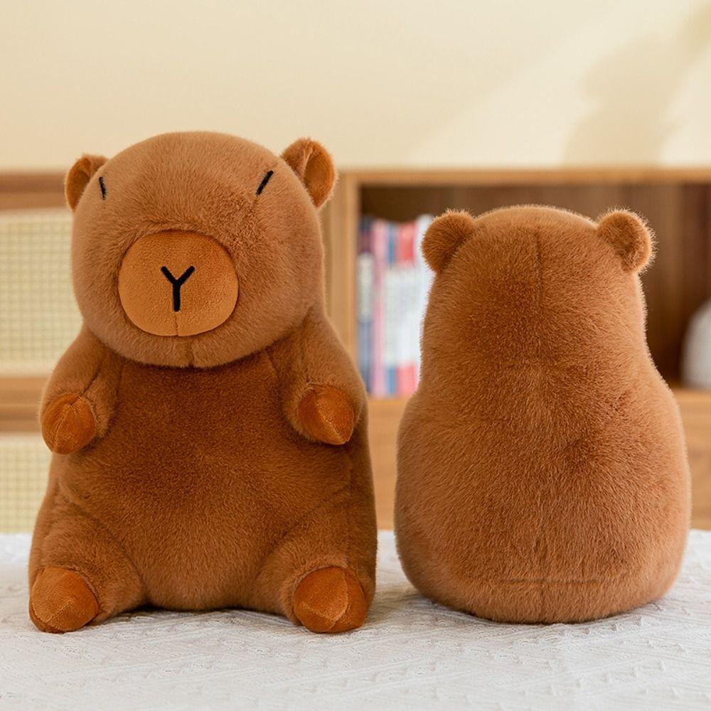 

Capybara Capybara Stuffed Toy Cloth Doll Capybara Plush Doll Birthday Gift