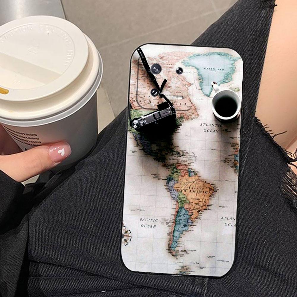 Travel Plane Airplane Cover Phone Case For Xiaomi 15 15T 14 14T 13 12T 11 11T POCO F8 F7 F6 F5 X7 X5 M6 M7 PRO Ultra DIY Case