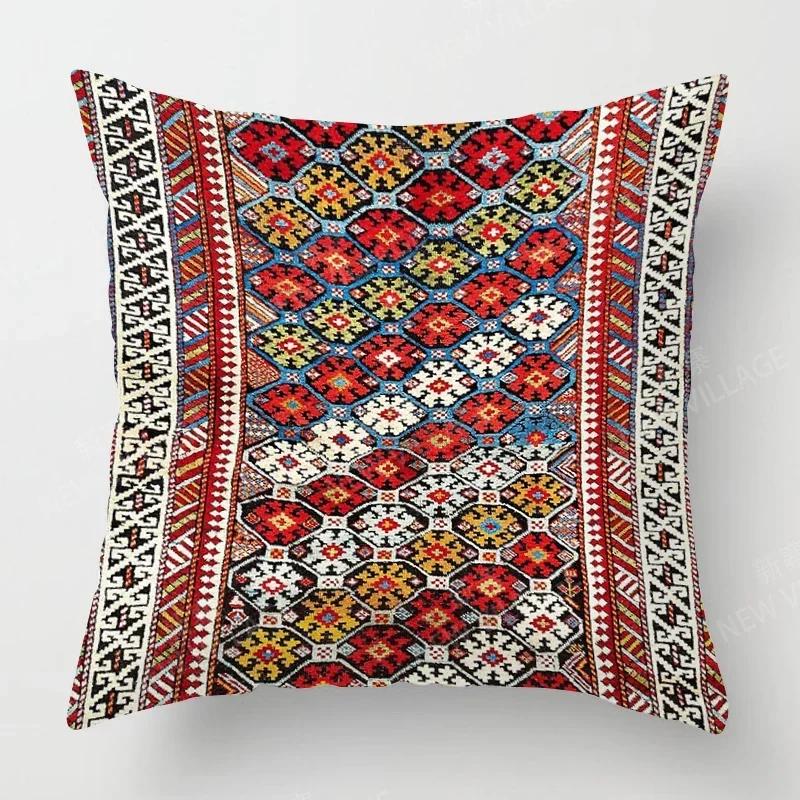 Fall Home Decor Autumn Living Room Throw Pillow Cover Sofa Boho Cushion Cover  Morocco