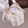 Cross-border New Arrival Waterproof PVC Material Swimming Bag Dry Wet Separation Beach Fitness Sports Bag Cube Shape Storing