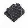 1PC Polyester Fiber Business Meetings Delicate Feel Suit Pockets Pocket Square Formal Dress Bright Lightweight Soft Gentlemanly