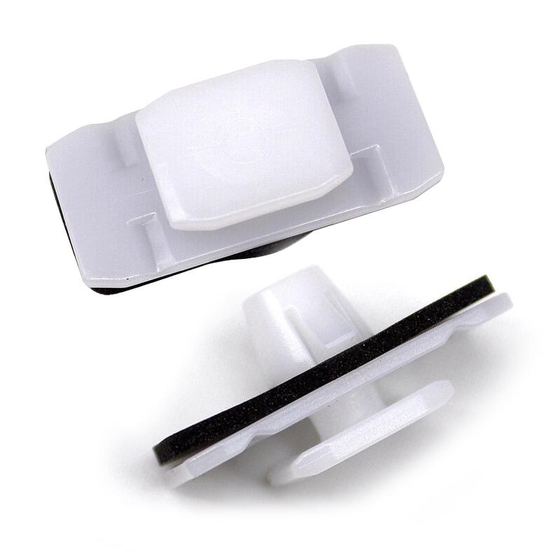 75315-TP6-A01 75315-TG7-A01 50 Τεμάχια Κλιπ Στερέωσης Πλαστικό Κλιπ Επένδυσης Κάτω Πόρτας Πλαϊνού Αυτοκινήτου Κατάλληλο για Honda Pilot Ridgeline