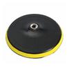 5 Inch Car Polishing Disc Set 125mm Sponge Buffing Waxing Sponge Wool Wheel Polishing Pad For Car Polisher Drill Adapter