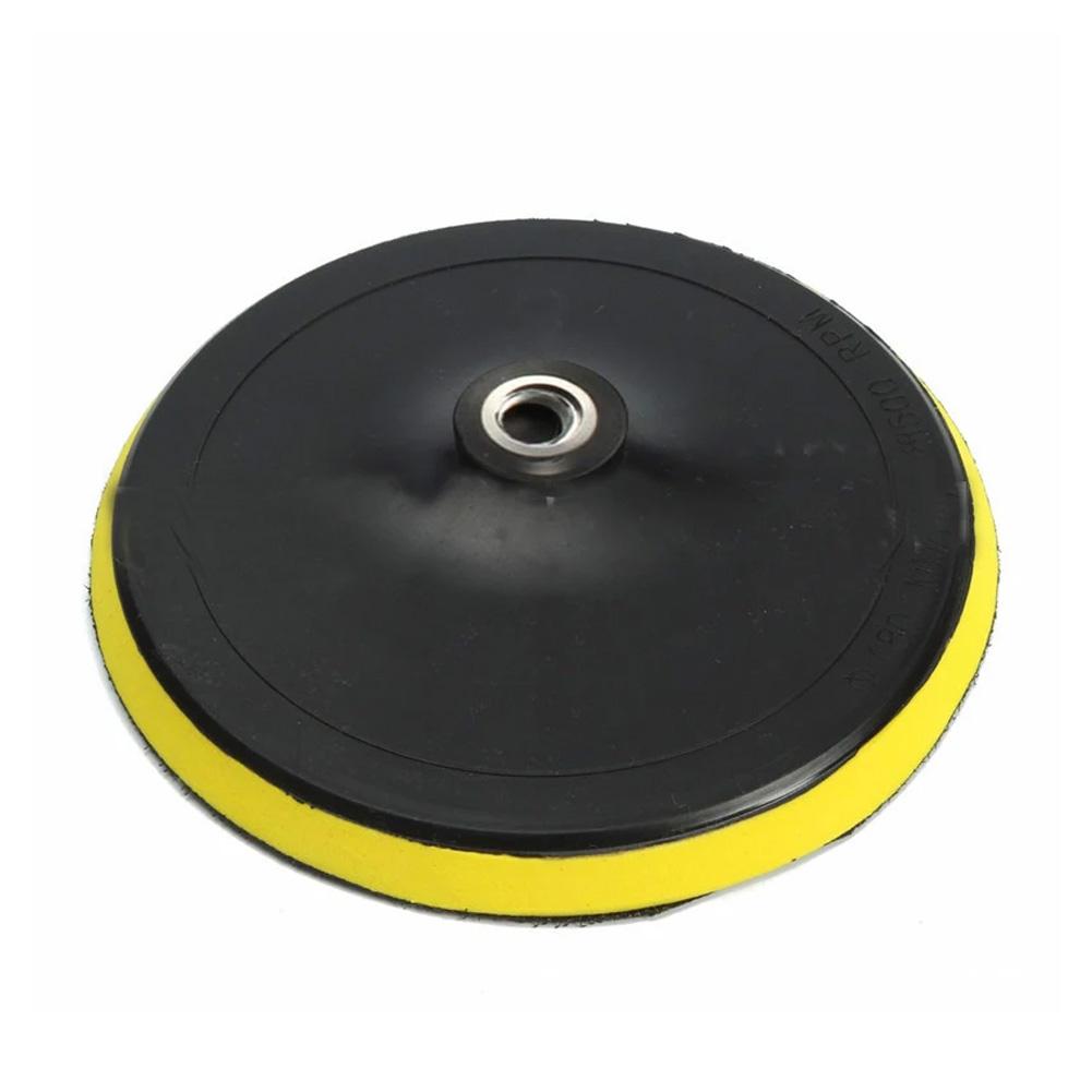 5 Inch Car Polishing Disc Set 125mm Sponge Buffing Waxing Sponge Wool Wheel Polishing Pad For Car Polisher Drill Adapter