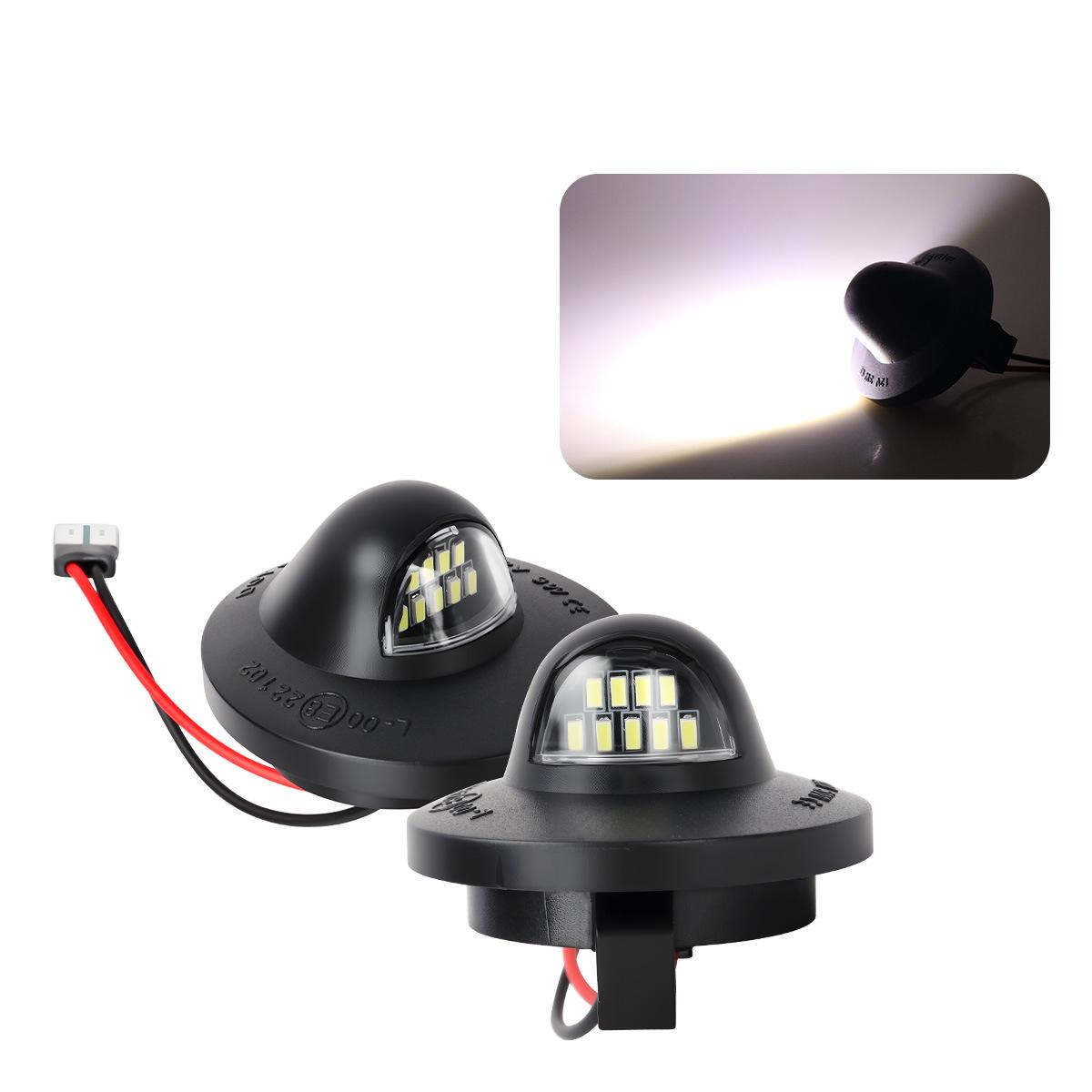 Dual Color LED License Plate Light for Ford F150/F250/F350 – Red & White