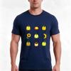 Stardew Valley Yellow Junimo Set Tshirt Summer Casual Cotton Tee Oversized Streetwear Tops Vintage Graphic Print