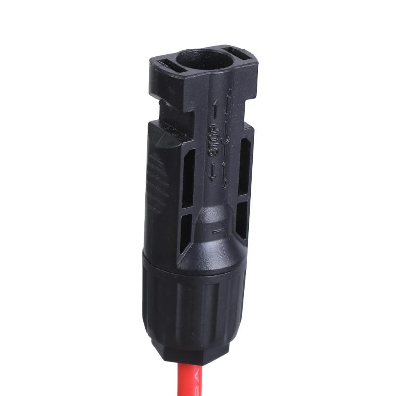 12AWG XT60 Extension Cable Connectors Solar Panel to Portable Power Stations for Outdoor Energy Solution Accessories