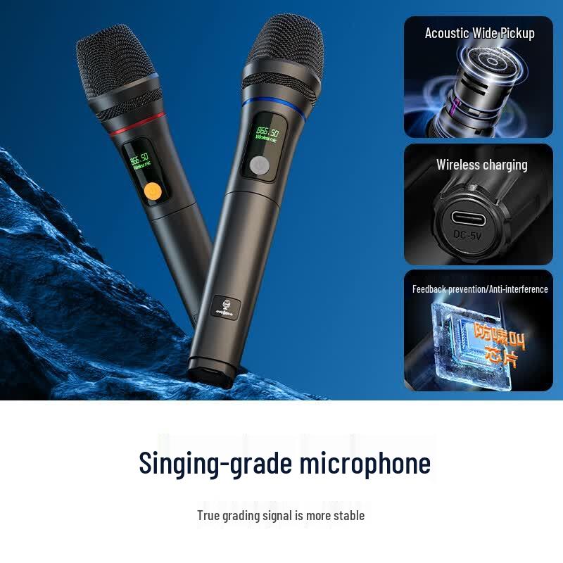 SAST All-in-One Portable Karaoke Machine with Display (CN version)