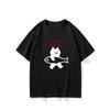 European Size Trendy Short-Sleeve T-Shirt for Men, New Loose Stylish Print Casual Summer Top,Comfortable Fashionable Tee Tops