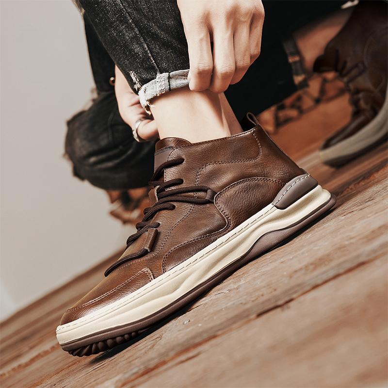 Off-Road Açık Hava Ayakkabıları Açık Hava Seyahat Yürüyüş Ayakkabıları Nefes Alabilen Erkek Ayakkabıları Kaymaz Aşınmaya Dirençli Tabanlar Rahat İç Nefes Alabilir Üst