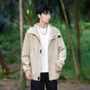Outdoor Jacket Windproof Waterproof Jacket Men's New Spring and Autumn Young Leisure Men