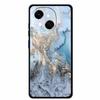 Black Silicone Case For Tecno Spark 40C Cases Wolf Luxury Protective Soft Back Cover For Tecno Pop 9 4G Case 6.67" Animal Fundas