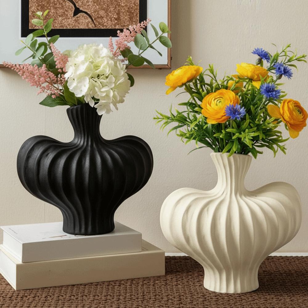 Nordic Style Plastic Vase Minimalist Hydroponic Flower Vase  Living Room Decor