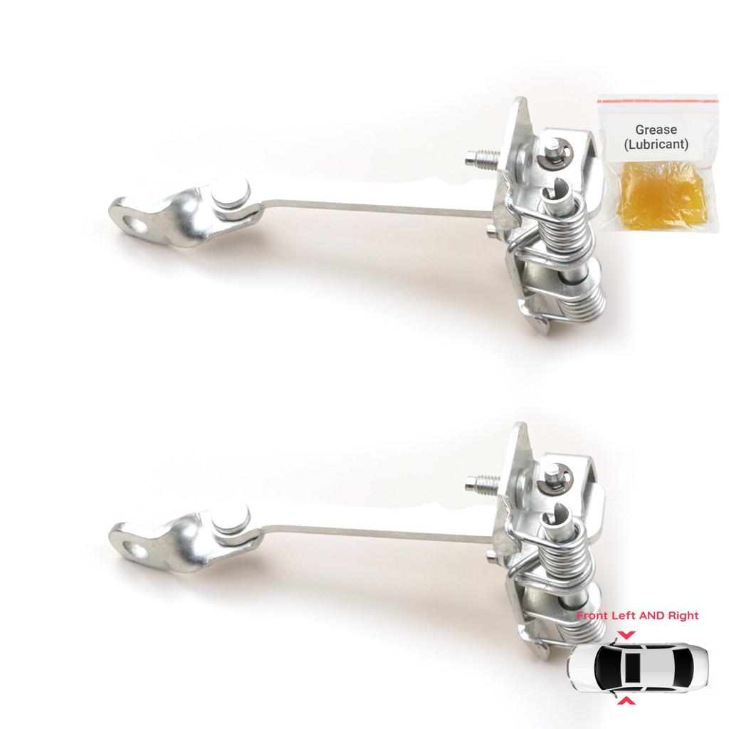 BDP747-1 2 Pieces Front Left AND Right Door Hinge Stop Check Strap Limiter for Renault 19 21 7702253349