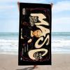 Doja Cat Print Beach Towel, Large Soft Quick Dry Towel for Beach Camping Swimming