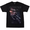 Infected Rain Endorphin Band Tričko 100% Bavlna Grafické Tričko Pánské Dámské Letní Streetwear Top