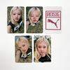 ROSE (Park Chae Young) x PUMA Collaboration Photo Cards - ROSÉ Merchandise