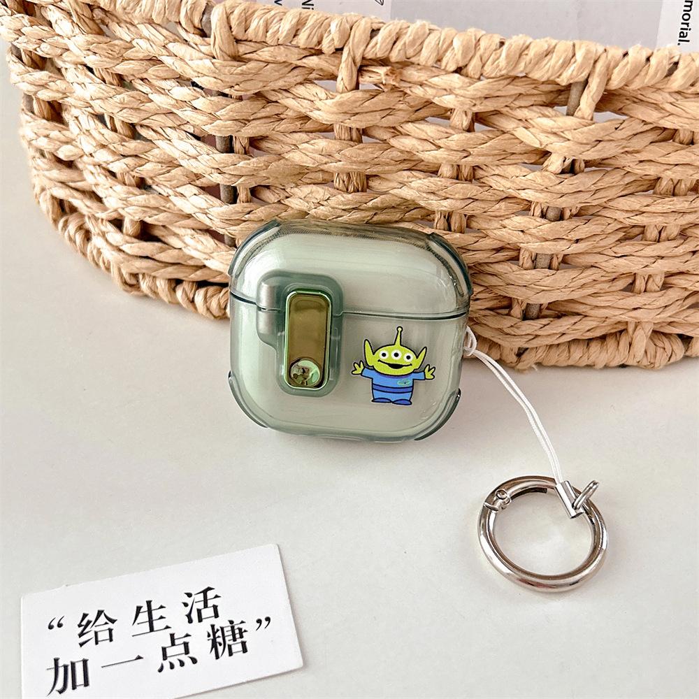 Cute three-eyed boy for AirPods pro1 generation protective case 1 generation pro1 generation apple bluetooth headset case female