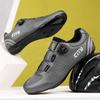 New unlocked cycling shoes spring and summer mesh men's and women's road bike lock shoes mountain bike hard bottom lock pedal set
