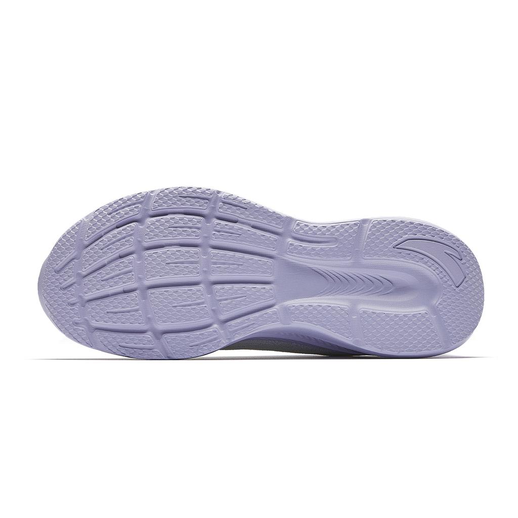 Anta Mambo 2 Versatile Running Shoes Women Sneakers Ivory-White Light-Mist-Purple 922615503-3