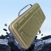 Heavy Duty Travel Dustproof Case Shockproof Portable Storage Bag Replacement for 84 Keys Mechanical Keyboard Accessories