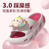 Anti-collision cartoon unicorn children's slippers for summer, lightweight and non-slip for girls, suitable for indoor and outdoor use