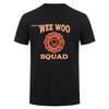 Wee Woo Squad Firefighter Fire Truck FireUnisex Classic TShirt Cotton Birthday Gifts Unisexs Casual Loose Oversized T Shirt HJ037