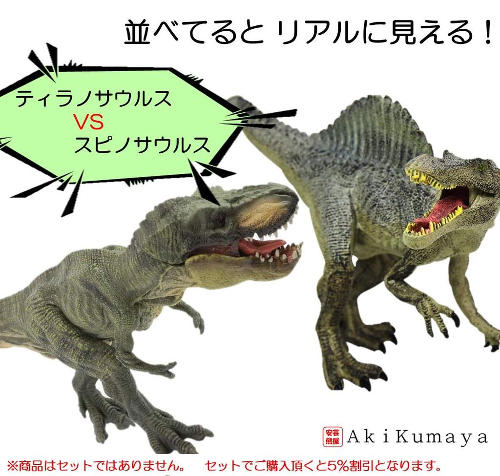 Akikumaya Impressive 30cm Dinosaur Figure 1 (Spinosaurus, Figure)