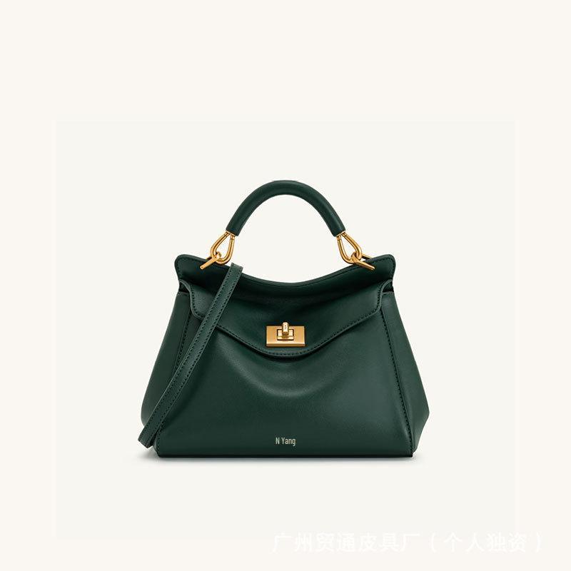 JW Pei Lucia Lock Pillow Bag - High-End Women's Shoulder & Crossbody Handbag