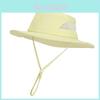 Kids Mesh Fisherman Hat With Large Brim For Sunshade And Outdoor Activities