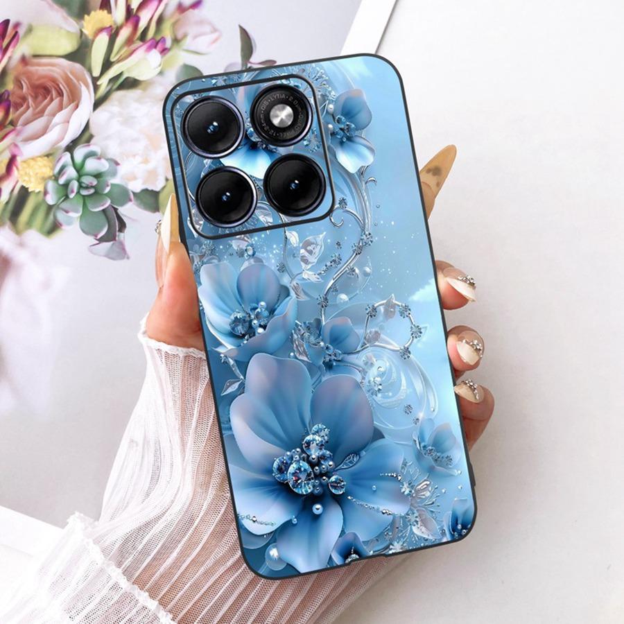 For Motorola Edge 70 Fusion Phone Case 2026 Cover Cute Cats Printing Soft Silicone Shell for Moto Edge70 Fusion XT2605-1 Funda