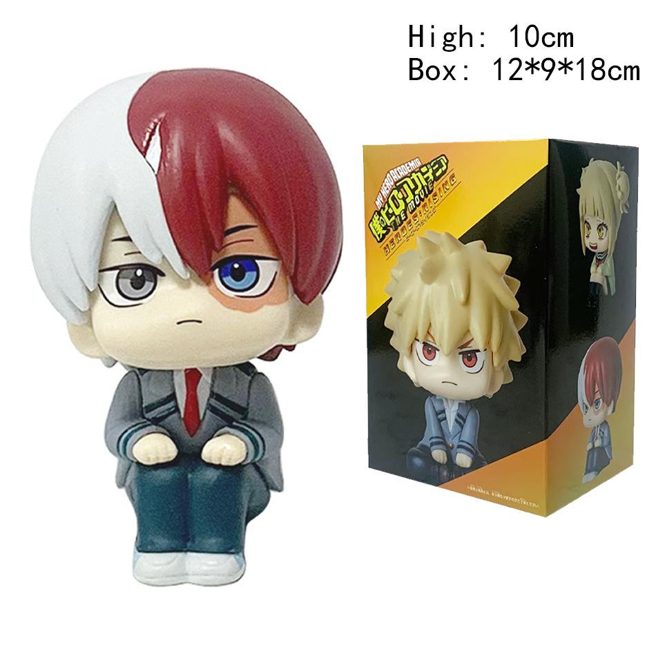 21cm Figurina Anime My Hero Academia Midoriya Izuku Figurina Bakugou Katsuki All Might Todoroki So Figurina de Acțiune