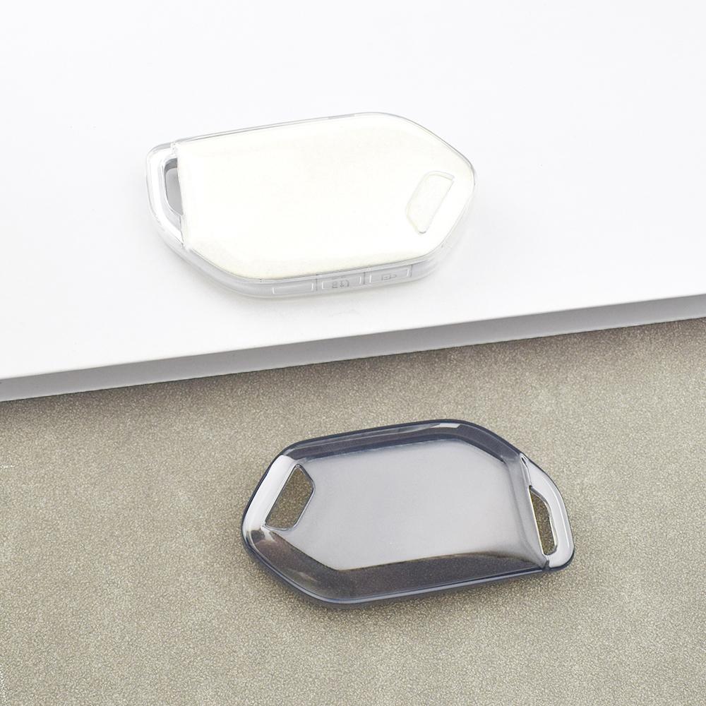 Transparent TPU Car Key Case Cover For Kia EV9 Picanto GT Line Kia's Sorento Morning Seltos Auto Shell Fob Holder Protector