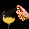 2pcs Refillable Cocktail Atomizer And Olive Oil Sprayer Bottle 30ml Crystal Glass Bottle Perfect For Home Bar Use