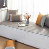 Summer Window Cushion Ledge Cushion Four Seasons Universal Ins Wind Ice Silk Rattan Mat Bay Window Decoration Balcony Cushions Blanket