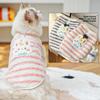 Cat Teacup Dogs, Puppies, Little Puppies, Cats, Autumn and Winter Flannel Warm Hairless Cat Clothes for Pets