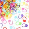 200pcs Plastic Knitting Crochet Locking Stitch Markers Colorful Safety Pins Needle Clips For DIY Crafts Clothing Sewing Tools