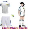 Set T-Shirt Shorts Tsubasa Hutton Atom Japan Cartoon Animation Anime Football Soccer Jersey Print Sport Vintage Short Sleeve Uniform Cosplay Unisex