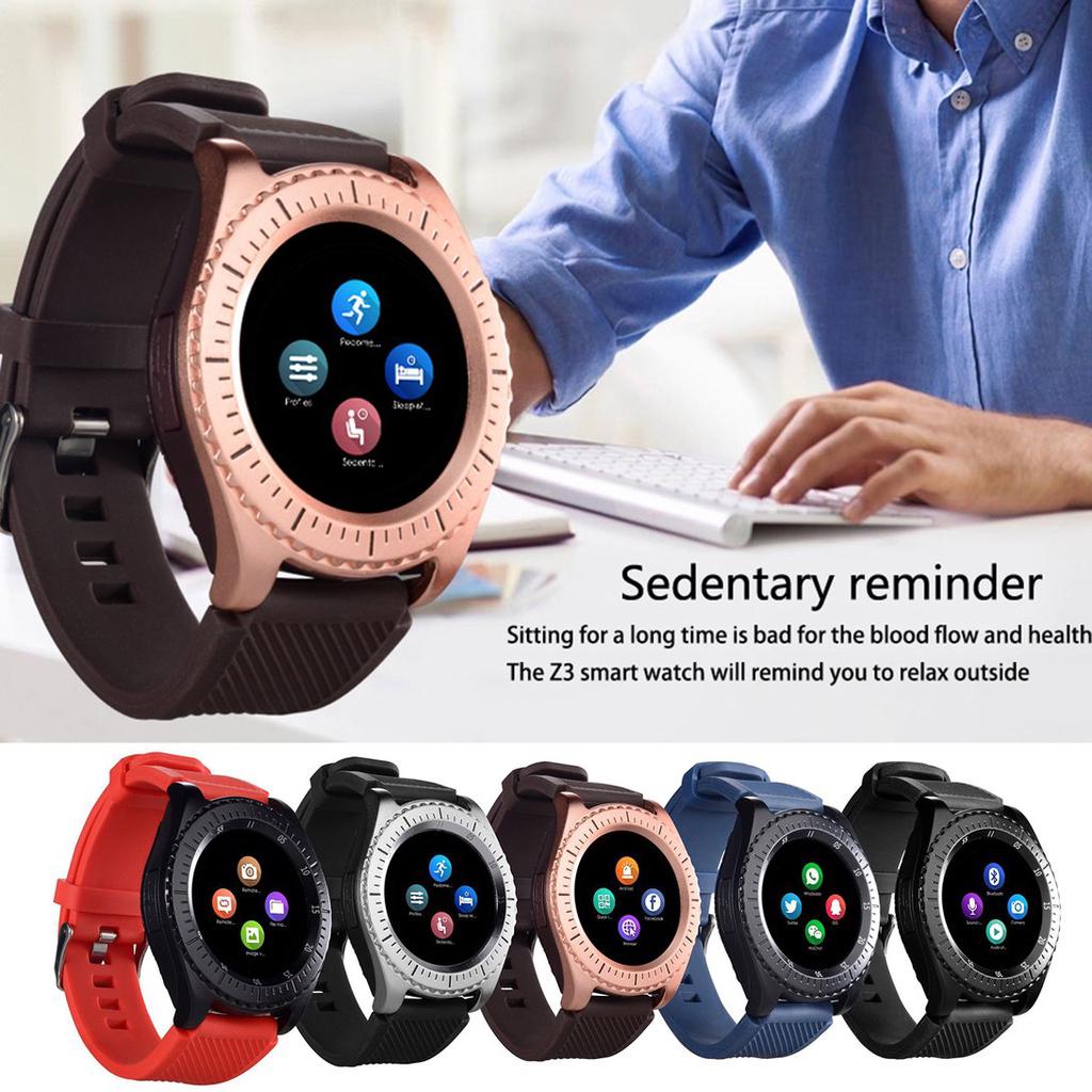 z3 bluetooth smartwatch