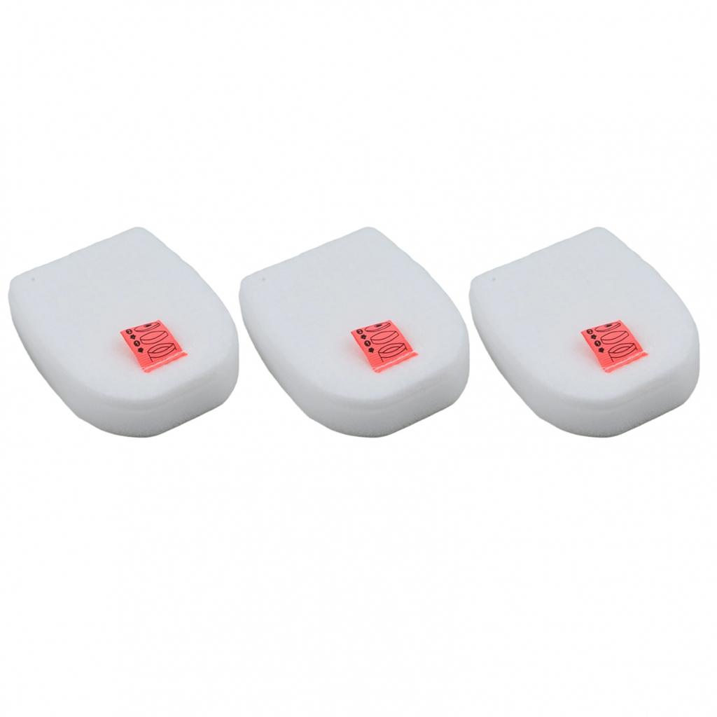 3er-Pack Vor-Motor-Filter für Shark Stratos Pro Staubsauger