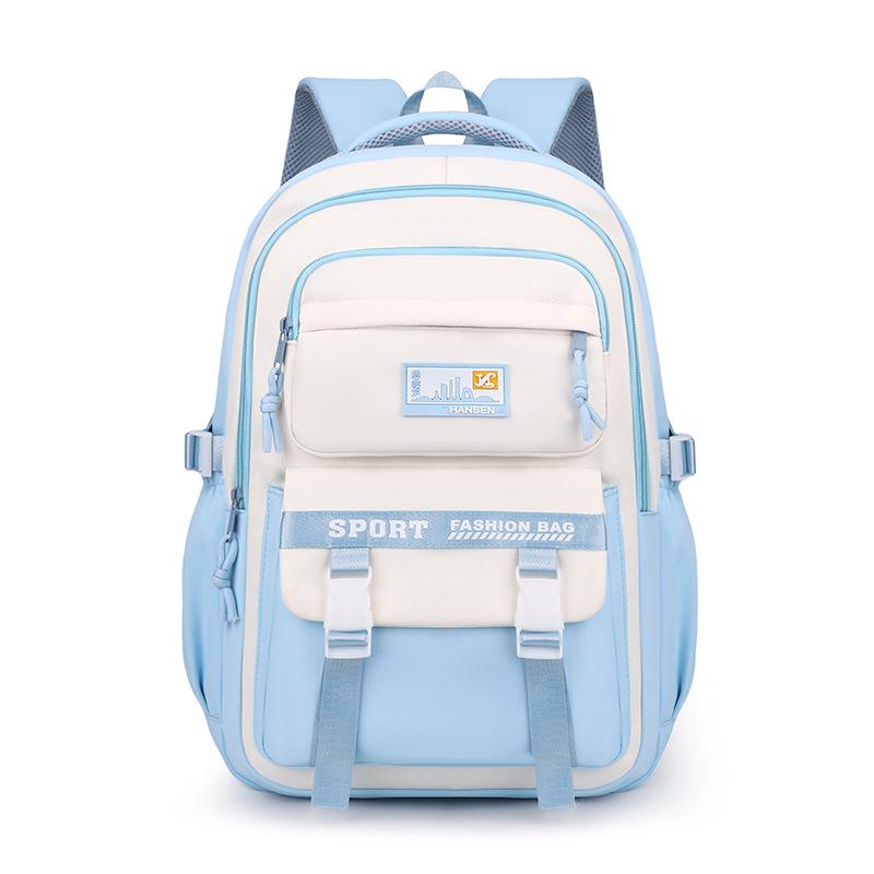 Lightweight Large Capacity Double Shoulder Backpack for Girls 2025 - Ideal for Middle and High School Students