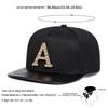 Unisex Metal with Drill A Decoration Adjustable Personality Baseball Hat Mesh Snapback Caps Spring Summer Outdoor Sport Travel for Women Men