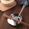 Stainless Steel Chopstick Rest Square Spatula Holder Multifunctional Snack Bowl  Dinning Table