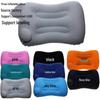 Travel Inflatable Foldable Lumbar Pillow - Portable Square Cushion for Outdoor Use