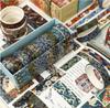 10 Rollen Kyoto Ukiyo-e Washi Tape Set Japanische Traditionelle Kunst Retro Welle Floralmuster Masking Tape für Tagebuch Album