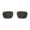 Lunettes de Soleil - DSQUARED² - D2 0192/S - Métal doré - Verres gris - 58/19/145