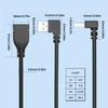 USB 3.0 Extension Cable USB Cable High Speed 3.0 USB Extender Cord Male To Female Data Transfer 5Gbps for Mouse