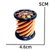 3Pcs Impossible Cone Fidget Toy Mini Vortex Thread Illusion Desktop Decoration