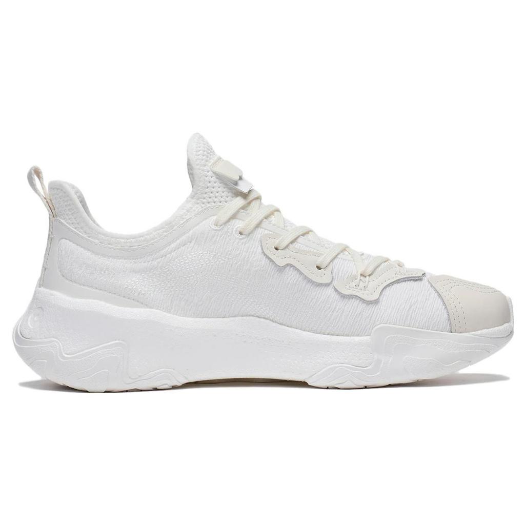 Li Ning X Jackie Chan Kungfu Sports Shoes 'White Beige' AZGT063-2